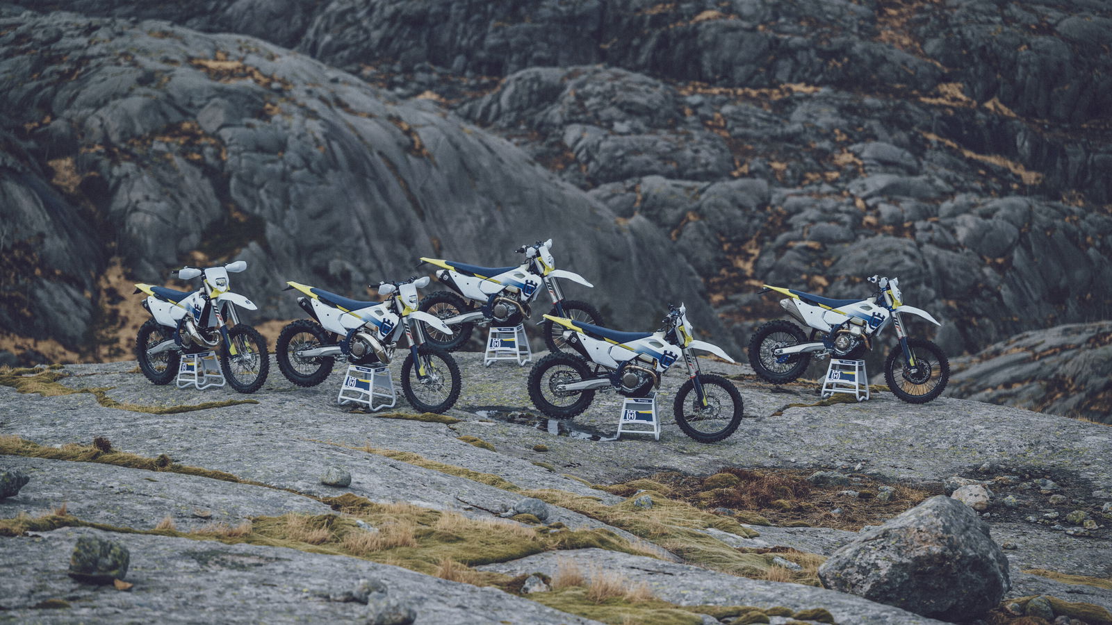 2024 Husqvarna enduro range